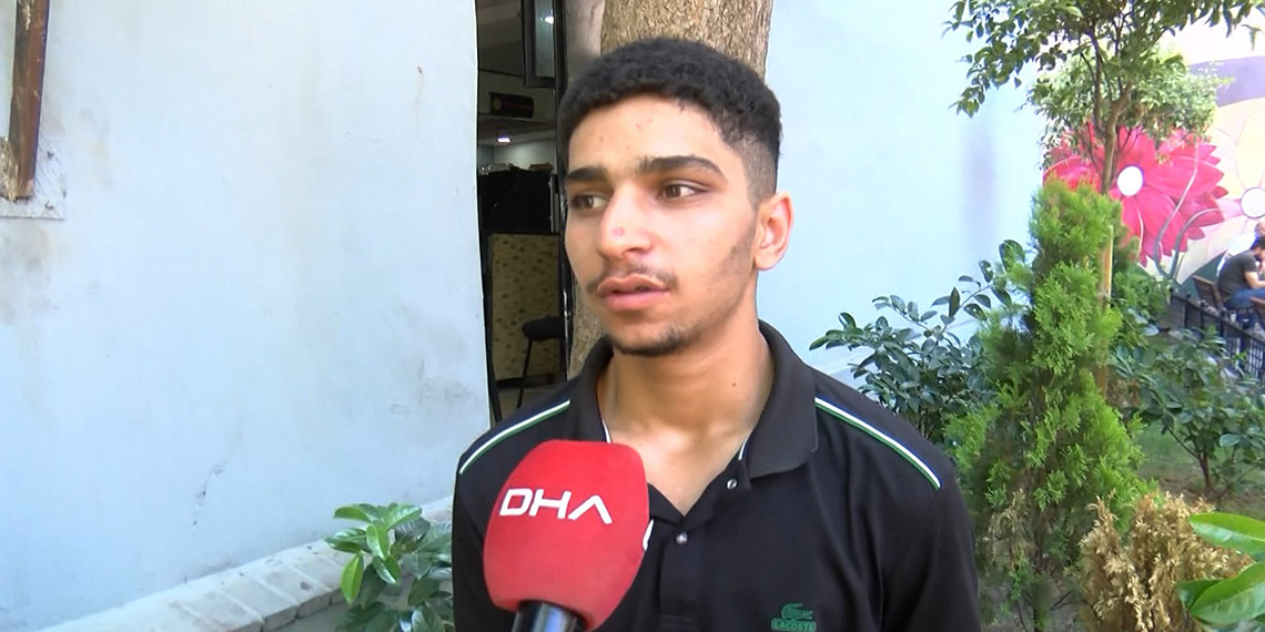 Parkta mastürbasyon yapan şüpheliyi mahalleli darbetti