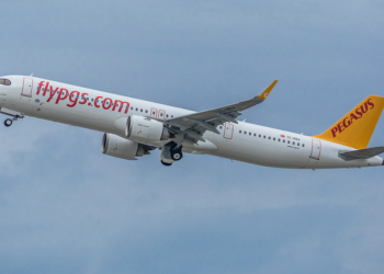 Pegasus'tan yeni hat kampanyası: 1 Euro'ya uçak bileti