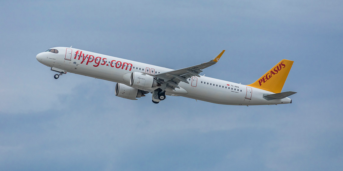Pegasus'tan yeni hat kampanyası: 1 Euro'ya uçak bileti
