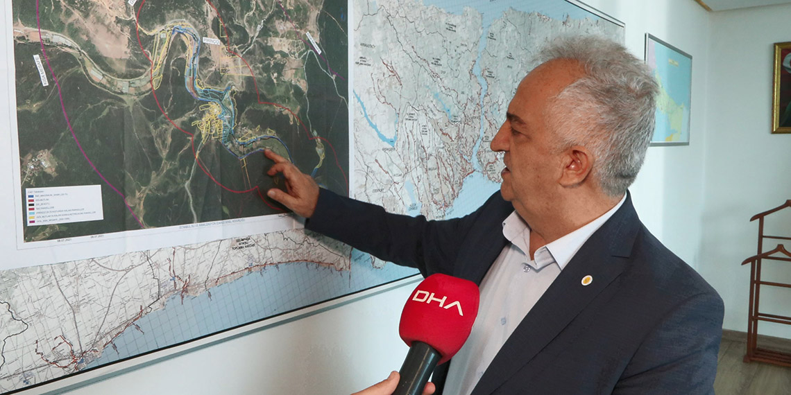 Pirinççi köyü halkı ile İSKİ arasında tahliye tartışması