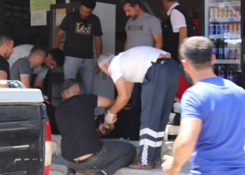 Polis memuru, kiracısı olan akrabalarına ateş açtı: 5 yaralı