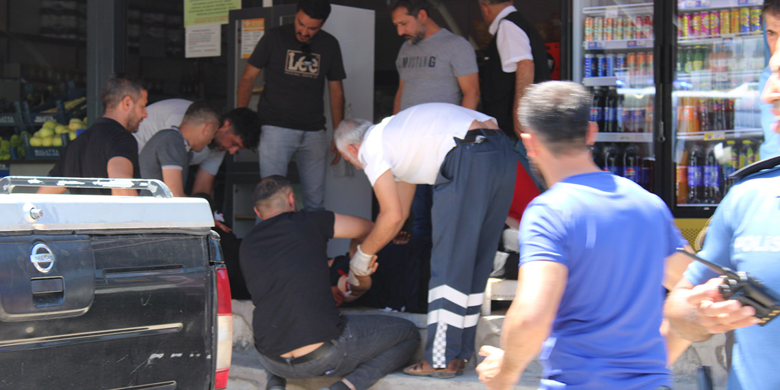 Polis memuru, kiracısı olan akrabalarına ateş açtı: 5 yaralı