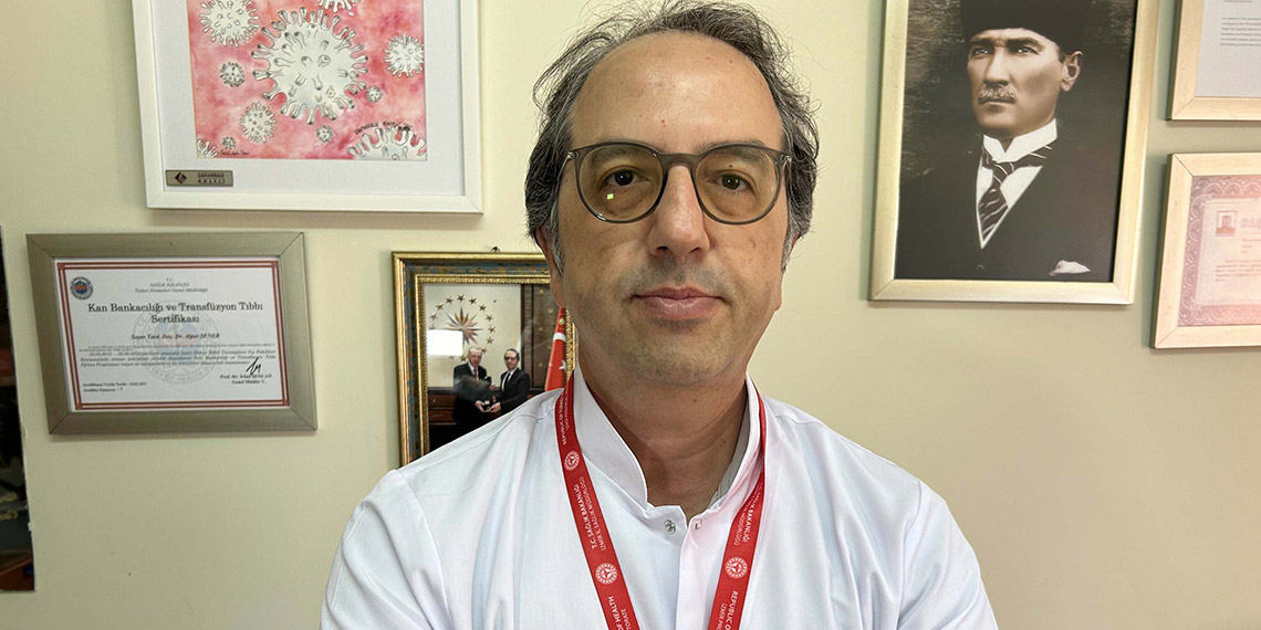 Prof. Dr. Şener: Basit bir gıda zehirlenmesi hastaneye yatırabilir