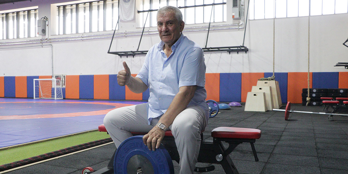 Raif Özel: Halter Federasyonu başkanlığına adaylığımı koyuyorum