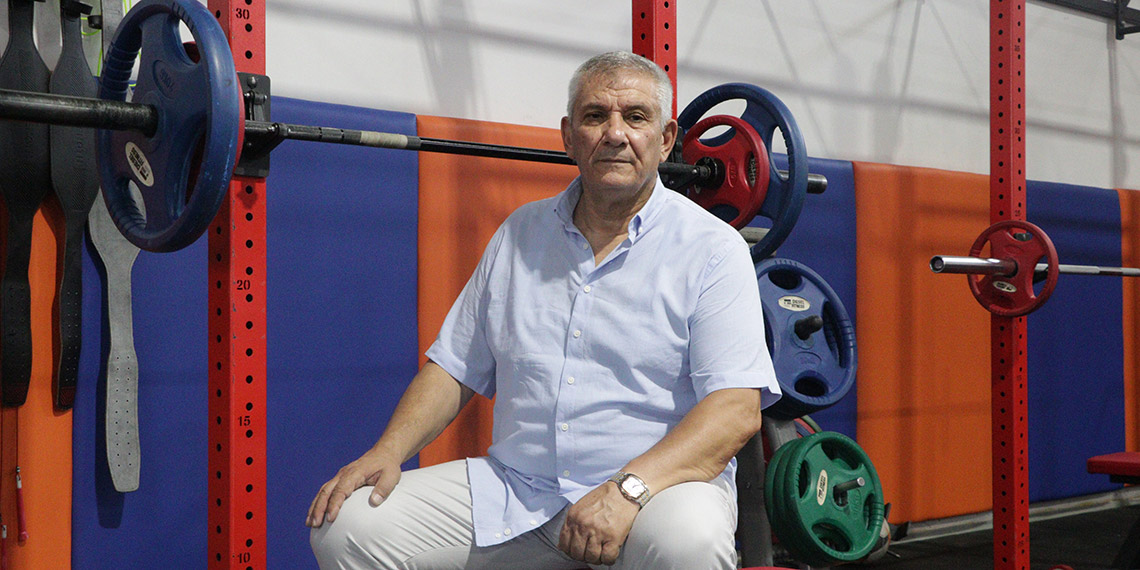 Raif Özel: Halter Federasyonu başkanlığına adaylığımı koyuyorum