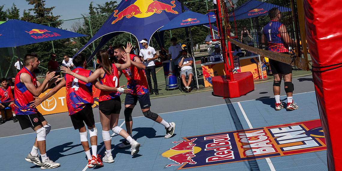 Red Bull Back Line ilk eleme etabı Mersin'de başlıyor