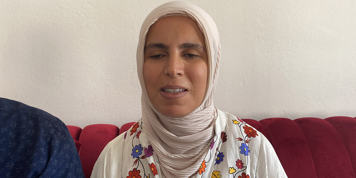 Rögara düşen görme engelli hamile kadın: Dışarı tedirgin çıkıyorum