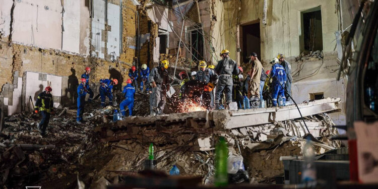 Rusya'nın füze saldırılarında 38 kişi hayatını kaybetti, 190 kişi yaralandı