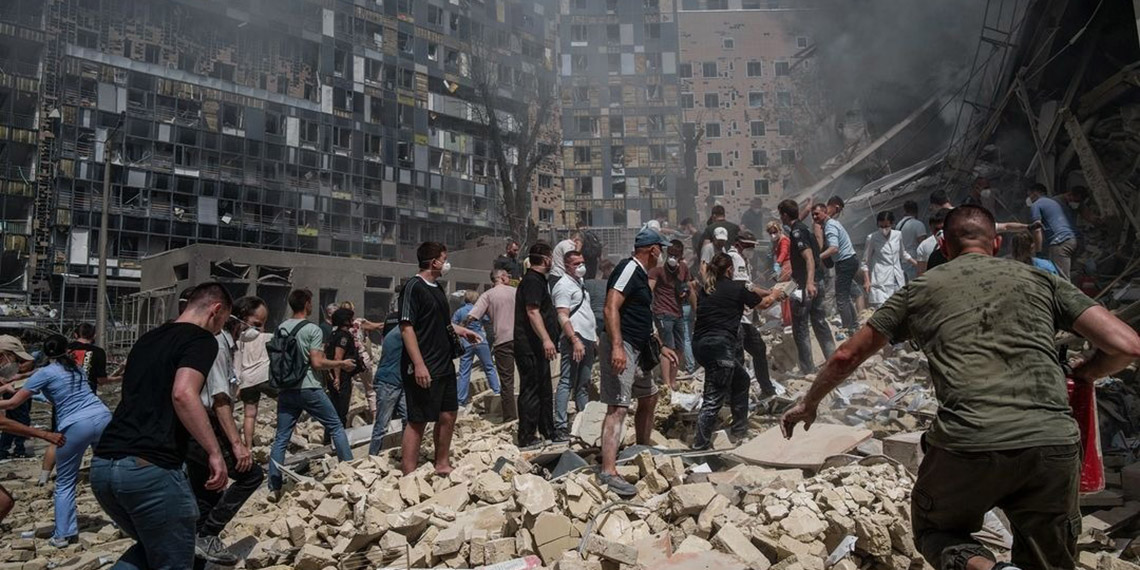 Rusya'nın füze saldırılarında 38 kişi hayatını kaybetti, 190 kişi yaralandı