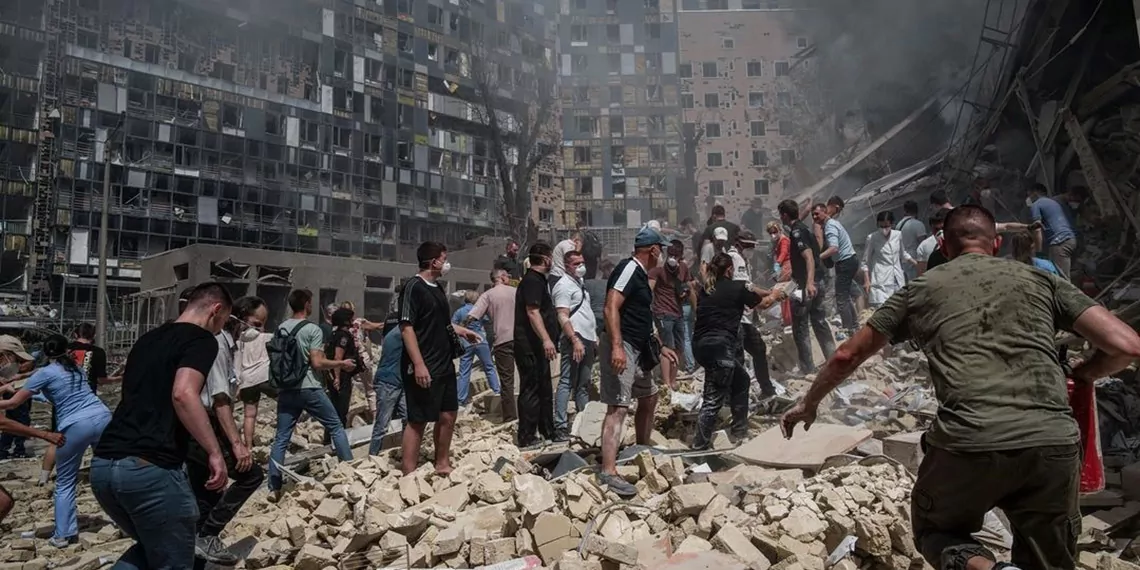 Rusya'nın füze saldırılarında 38 kişi hayatını kaybetti, 190 kişi yaralandı