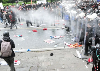 1 Mayıs'ta çıkan olaylarla ilgili yargılanan 25 kişi tahliye edildi