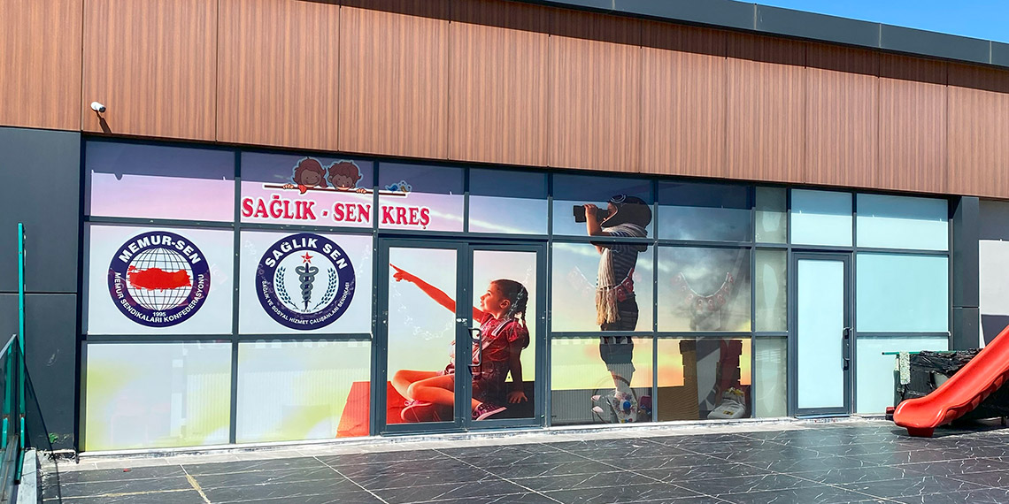 Sağlık-Sen Kreş’in ikincisi Isparta’da açıldı