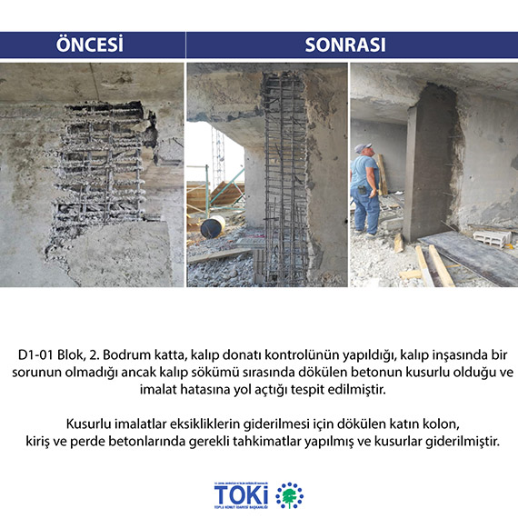 Samandağ'daki TOKİ konutlarının sorunu çözüldü
