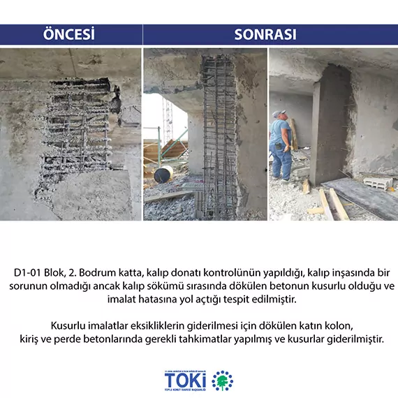 Samandağ'daki toki̇ konutlarının sorunu çözüldü