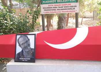 Sanatçı Uğur Taşdemir son yolculuğuna uğurlandı