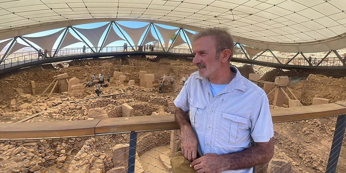 Şanlıurfa'daki göbeklitepe'de ağaç dikme iddialarına yalanlama