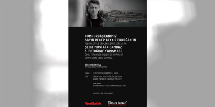 Şehit Mustafa Cambaz’a vefa: Fotoğraf ödülleri sahiplerini buluyor