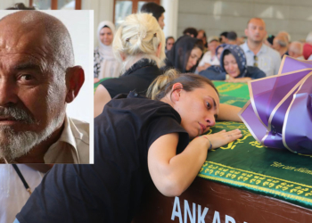 Şener Kökkaya son yolculuğuna uğurlandı