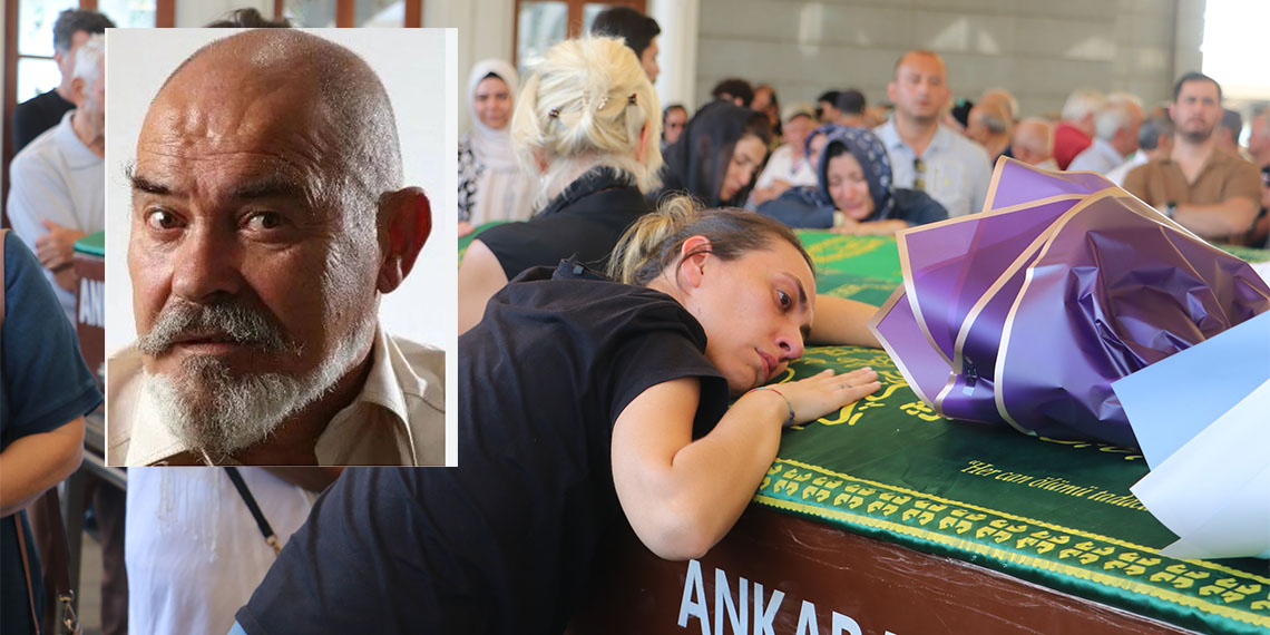 Şener Kökkaya son yolculuğuna uğurlandı