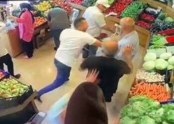 Silahlı kavgada ölen belediye başkanı markette darbedilmiş