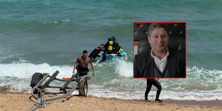 Şile'de denize giren okul müdürü boğularak hayatını kaybetti