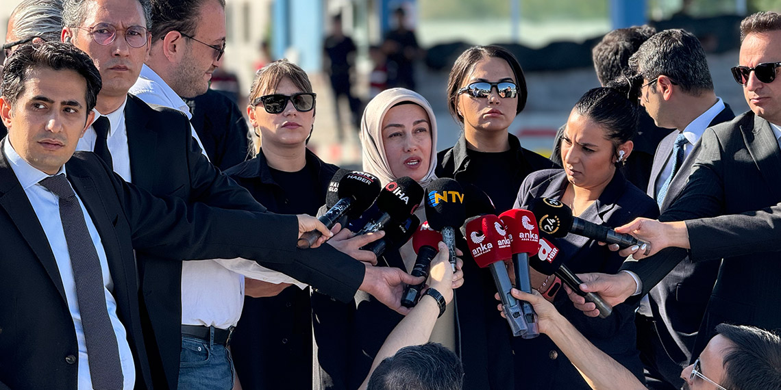 Sinan Ateş cinayeti davasında ilk duruşma başladı. İlk duruşmayı CHP Genel Başkanı Özgür Özel ve İYİ Parti Genel Başkanı Müsavat Dervişoğlu da takip etti.