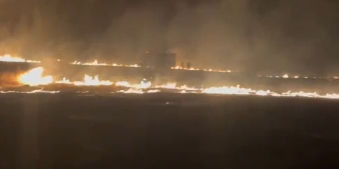 Şırnak'ta anız yangını; 400 dönüm alan zarar gördü