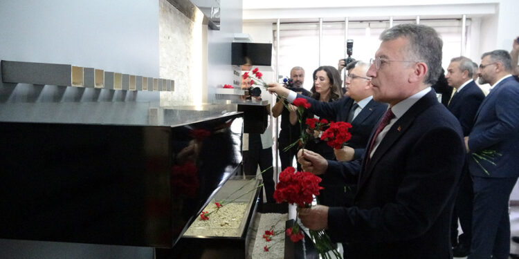 Sivas Olayları'nın 31'inci yılında anma