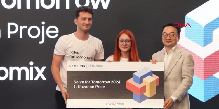 Solve for Tomorrow Programının kazananları ödüllerini aldı