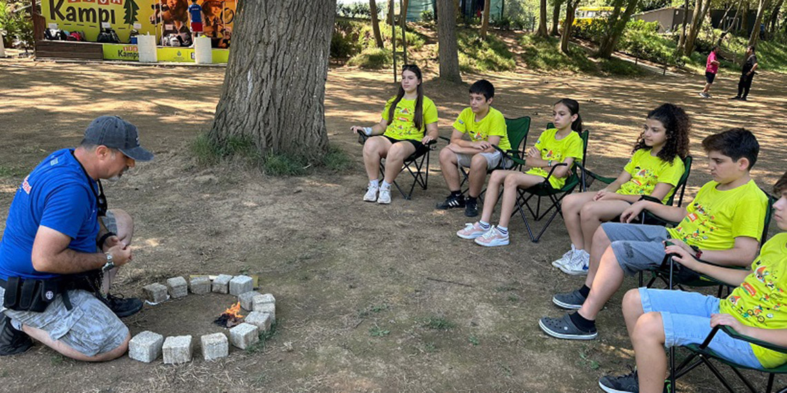 Spor İstanbul'un 'Doğa Kampı’nda yaz boyu 11 bin çocuk ağırlanacak