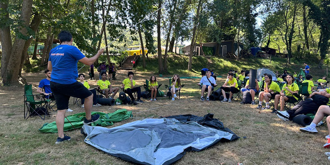 Spor İstanbul'un 'Doğa Kampı’nda yaz boyu 11 bin çocuk ağırlanacak
