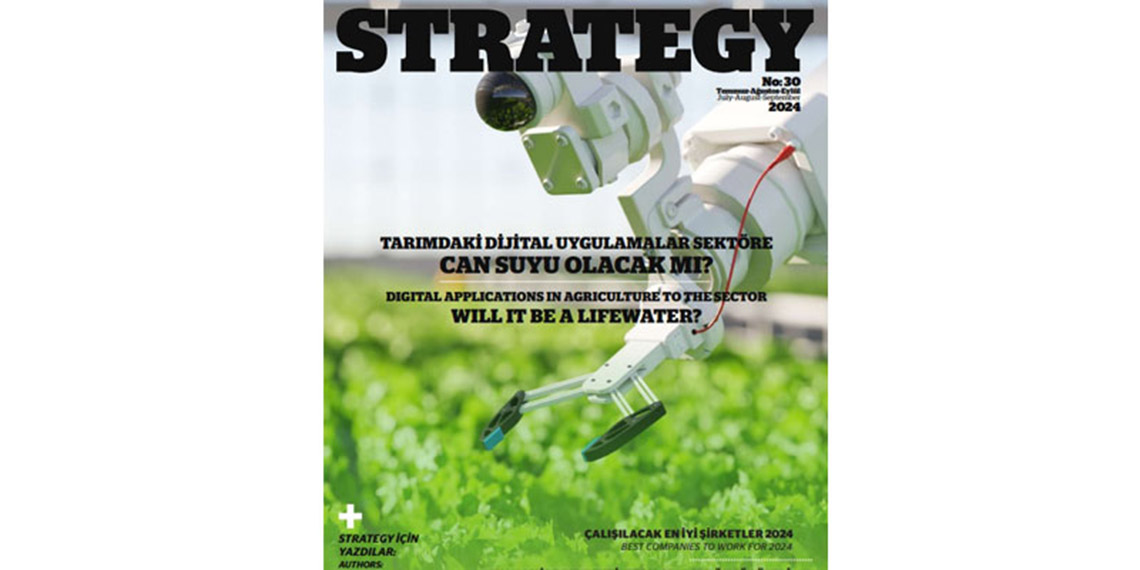 Strategy dergisinin 30'uncu sayısı yayınlandı