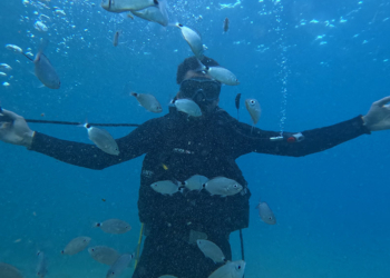 Su altı tutkunları Saros Körfezi'nde tarihe dalıyorlar
