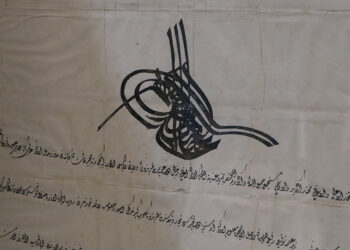 Sultan Abdülaziz'in 152 yıllık fermanı, kaçakçılardan kurtarıldı