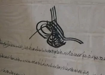 Sultan abdülaziz'in 152 yıllık fermanı, kaçakçılardan kurtarıldı
