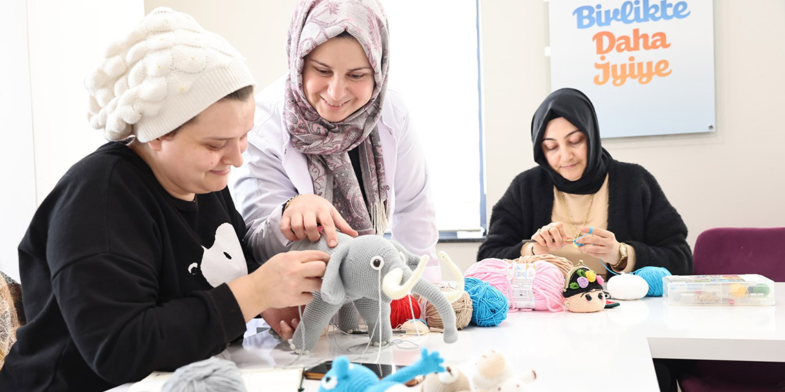 Sultangazi Sanat ve Mesleki Eğitim Kursları devam ediyor