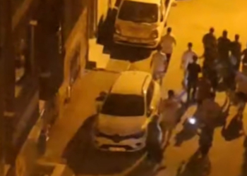 Sultangazi'de kaçak göçmen baskını