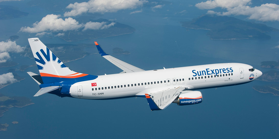 SunExpress, VCT Finlet ile karbon ayak izini azaltıyor