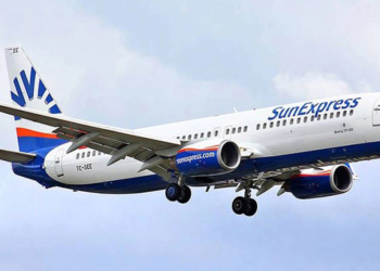 Sunexpress Beyrut seferlerini askıya aldı