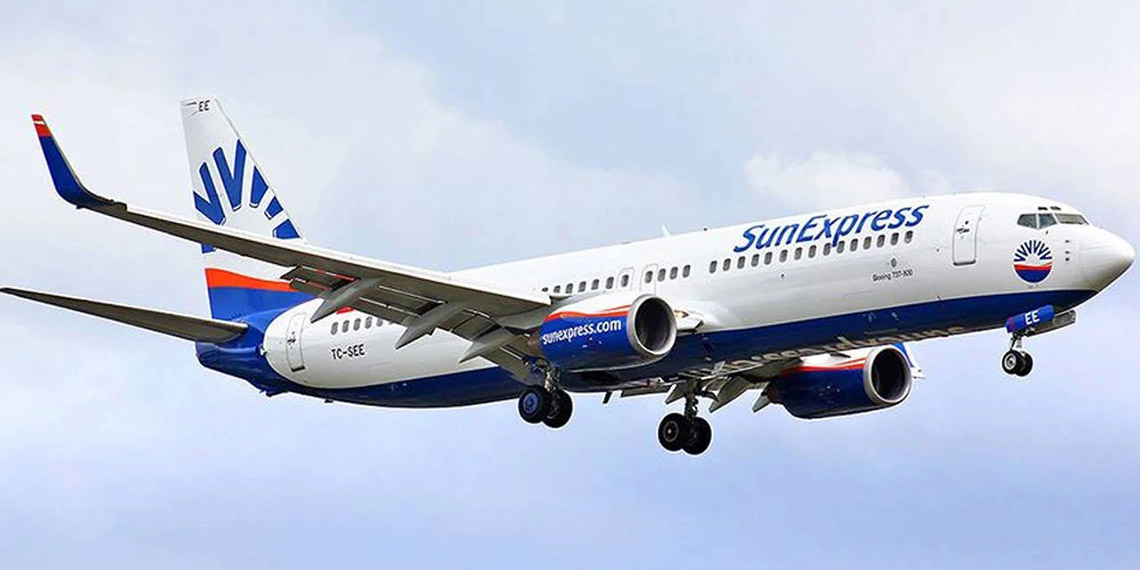 Sunexpress Beyrut seferlerini askıya aldı