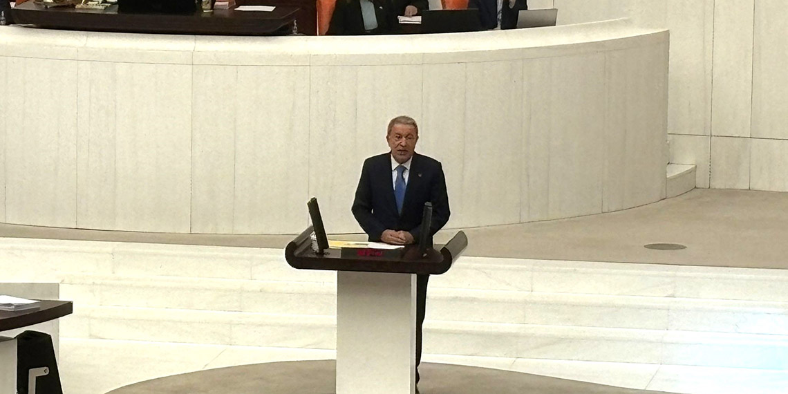 TBMM Genel Kurulu'nda 'Mavi Vatan' tartışması