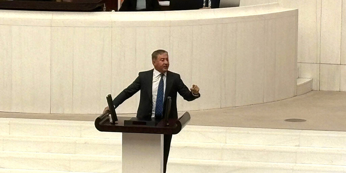 TBMM Genel Kurulu'nda 'Mavi Vatan' tartışması