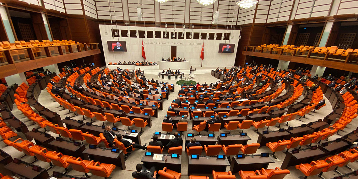 TBMM Genel Kurulu'nda Suriye ve Kürt tartışması