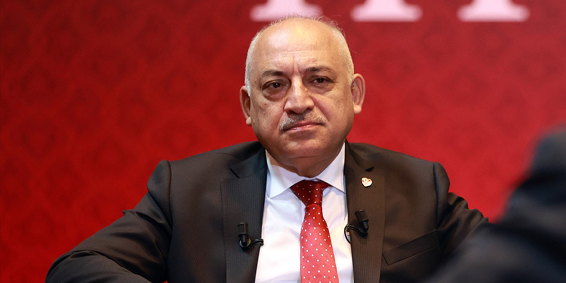 TFF Başkanı Mehmet Büyükekşi ibra edildi