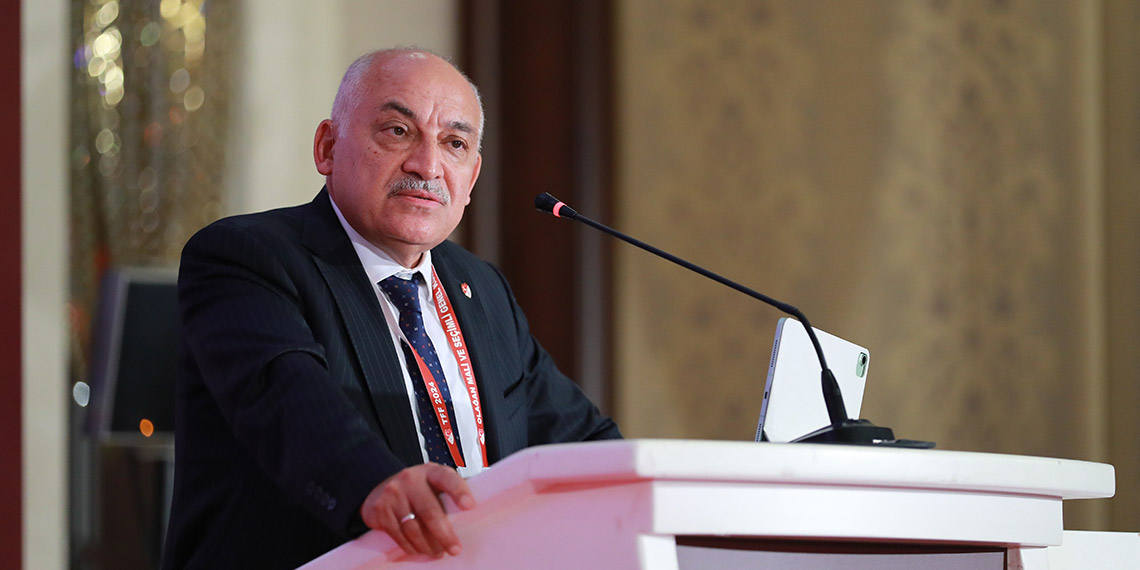 TFF Eski Başkanı Büyükekşi'den seçimin ardından yazılı açıklama