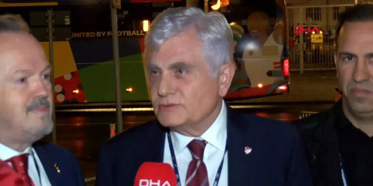 TFF Yönetim Kurulu Üyesi Ruşen Çetin: En önemli maçımız bu maçtı