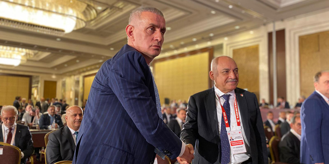 TFF'nin yeni başkanı İbrahim Hacıosmanoğlu oldu