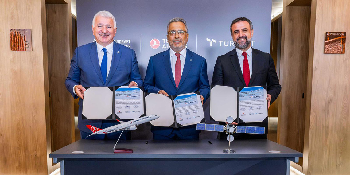 THY, tüm uçaklarında ücretsiz internet hizmeti sunacak