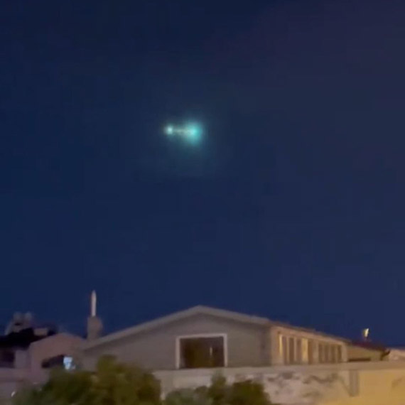 TUA’dan gizemli 'yeşil meteor' hakkında açıklama geldi