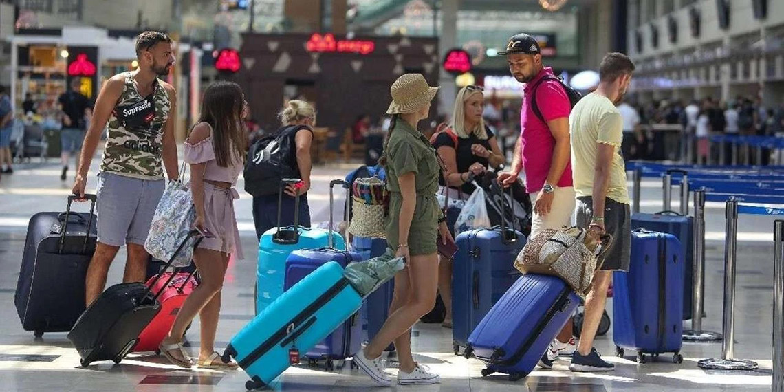 TÜİK: 1'inci çeyrekte 8 milyon kişi seyahat etti
